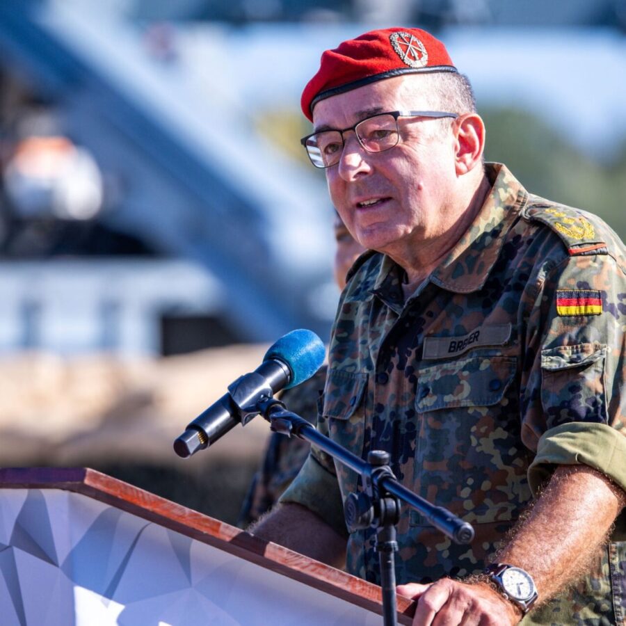Generalinspekteur Carsten Breuer wurde zum Vorsitzenden des Nato-Militärausschusses gewählt. (Archivbild)