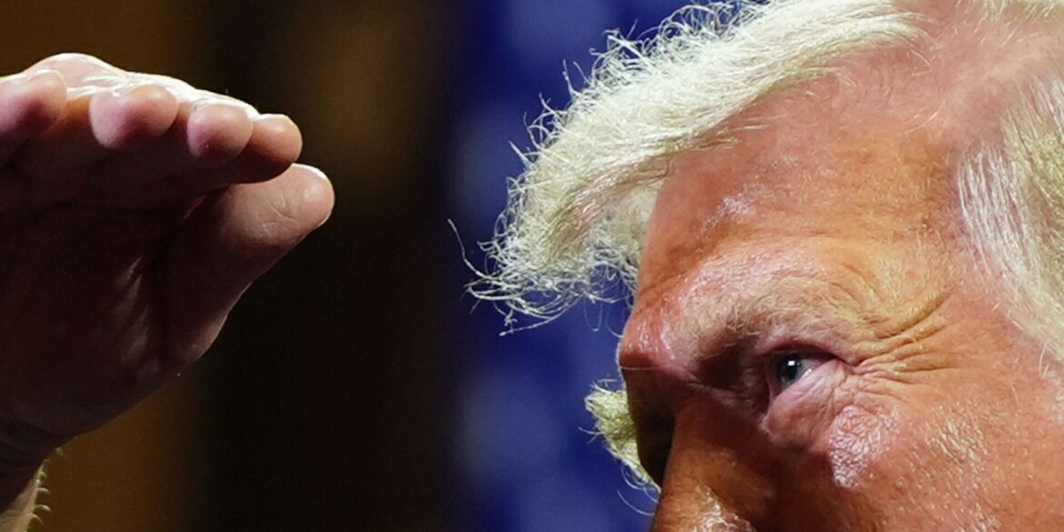 Trump arbeitet gerne mit Feindbildern - aktuell oft im Fokus: «Kommunisten». (Archivbild)