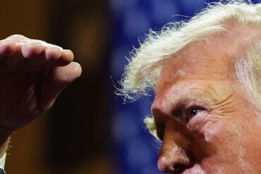 Trump arbeitet gerne mit Feindbildern - aktuell oft im Fokus: «Kommunisten». (Archivbild)