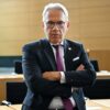 Thüringens Innenminister Maier will sich als SPD‑Landesvorsitzender zurückziehen. (Archivbild)