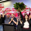 Linke-Spitzenkandidatin Elif Eralp will nach dem Wahlsieg ins Rote Rathaus.