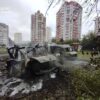 Jeden Tag schlagen in Kiew russische Kampfdrohnen ein.