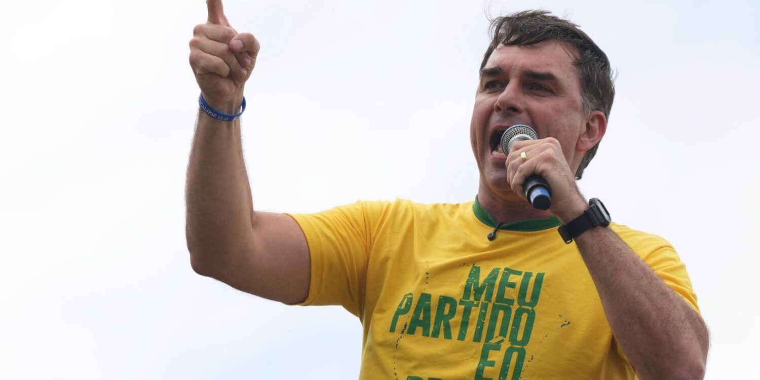 Flávio Bolsonaro ist ins Visier der Justiz geraten. (Archivbild)