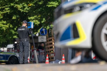 In München waren Brandsätze geflogen.