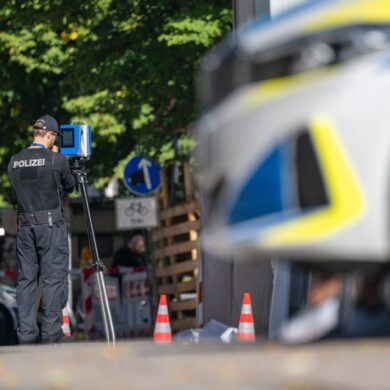 In München waren Brandsätze geflogen.