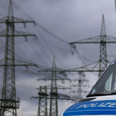 Landesweit hat die Polizei die kritische Infrastruktur im Moment besonders im Blick.