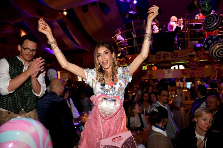 Cathy Hummels hat seit einigen Jahren ihr eigenes Wiesn-Event. (Archivbild)
