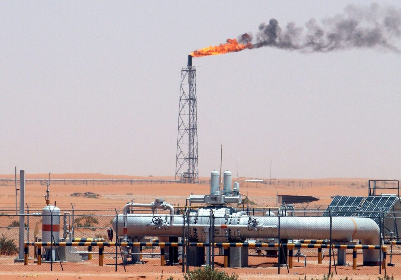 Saudi-Arabien ist der weltgrößte Ölexporteur. (Symbolbild)