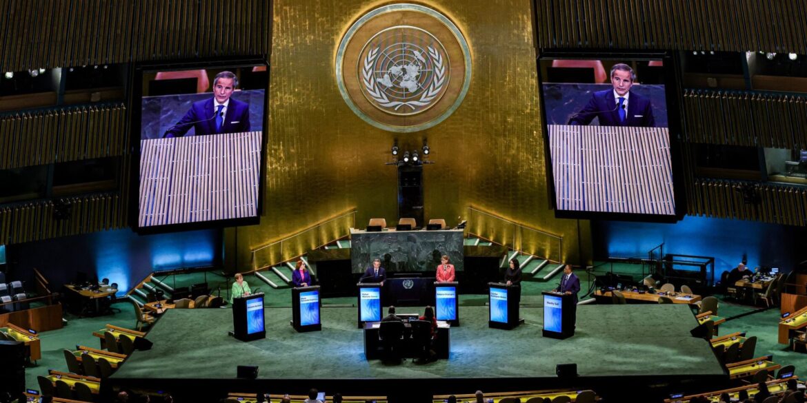 Die USA stimmten als einzige Nation gegen eine Reform der Weltkarte. (Archivbild)