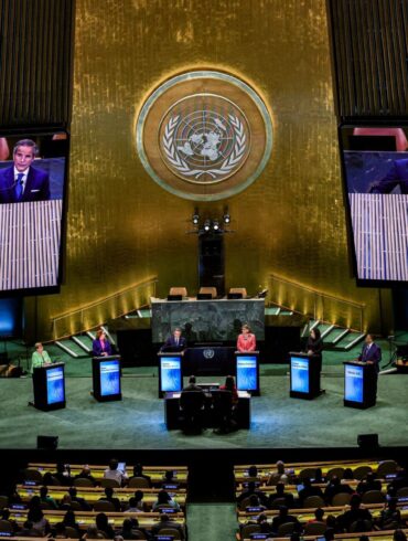 Die USA stimmten als einzige Nation gegen eine Reform der Weltkarte. (Archivbild)
