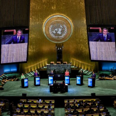 Die USA stimmten als einzige Nation gegen eine Reform der Weltkarte. (Archivbild)