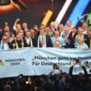 Die bayerische Delegation hat Grund zur Freude.