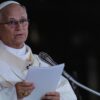 Papst Leo XIV. warnt vor einem neuen Wettrüsten.