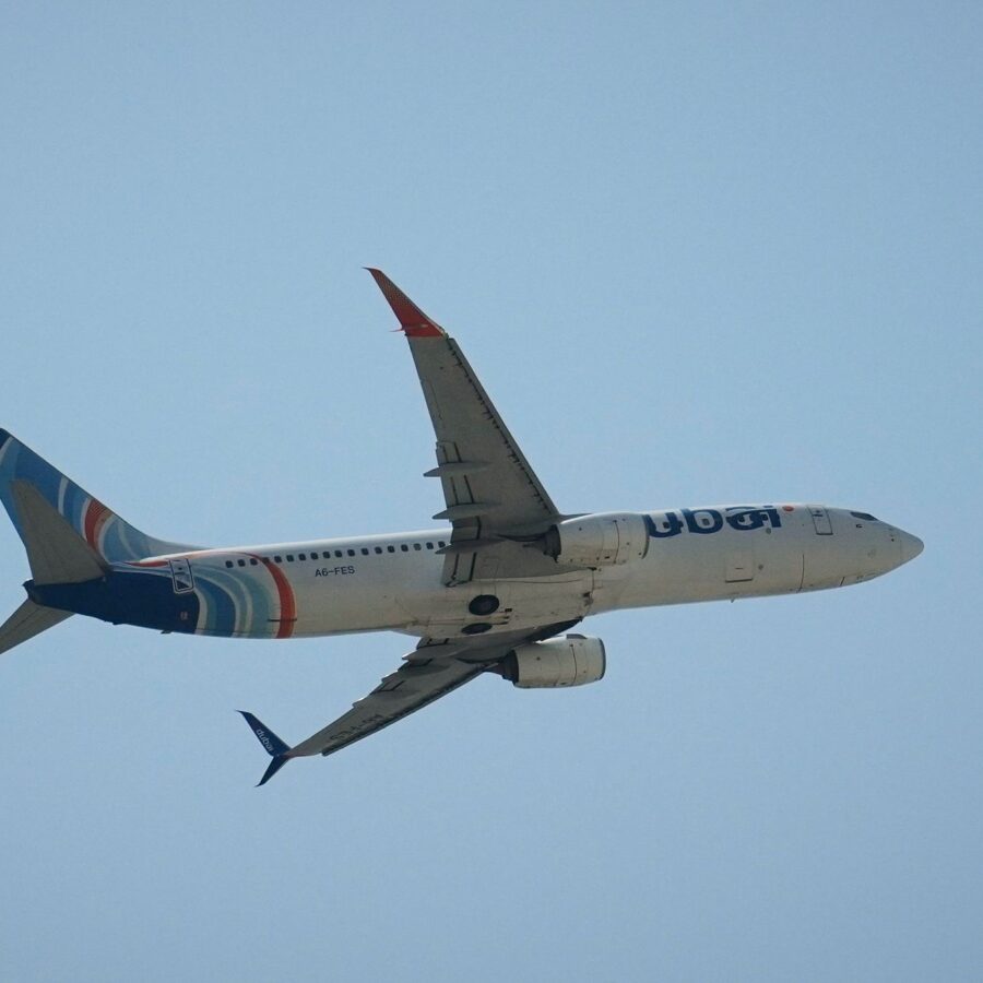 Zu dem Vorfall mit einer Flydubai-Maschine sind noch etliche Fragen offen. (Symbolbild)