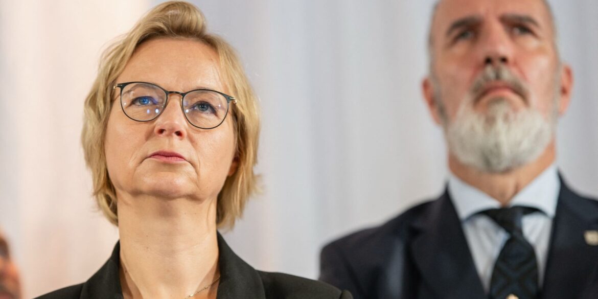 Ex-BSWler in Thüringen gründen neue Partei (Archivbild).