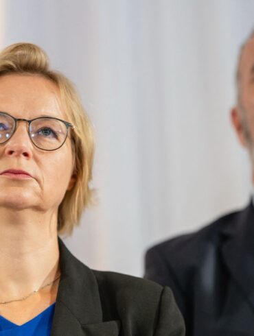 Ex-BSWler in Thüringen gründen neue Partei (Archivbild).