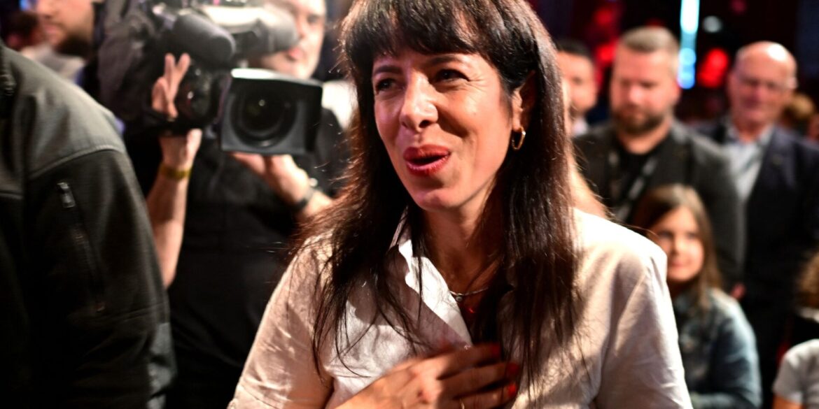 Elif Eralp will große Wohnungskonzerne enteignen.