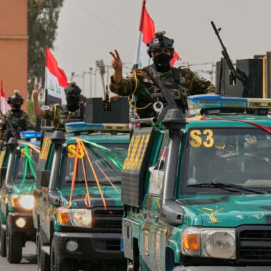 Im Irak wird der US-Truppenabzug als «Tag der Unabhängigkeit» gefeiert.