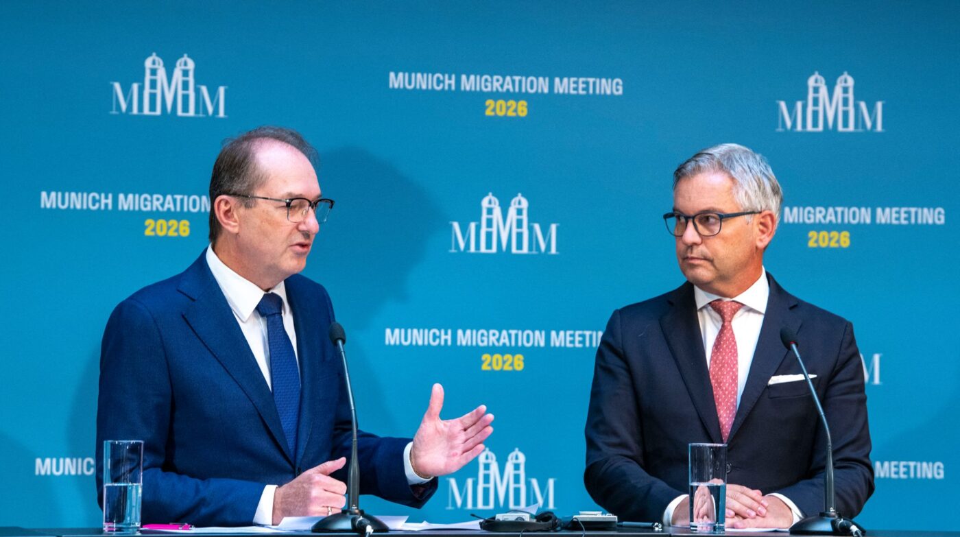 Bundesinnenminister hat zum «Munich Migration Meeting» geladen.