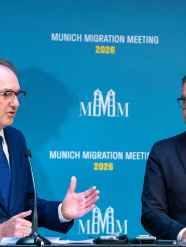 Bundesinnenminister hat zum «Munich Migration Meeting» geladen.