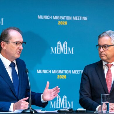 Bundesinnenminister hat zum «Munich Migration Meeting» geladen.