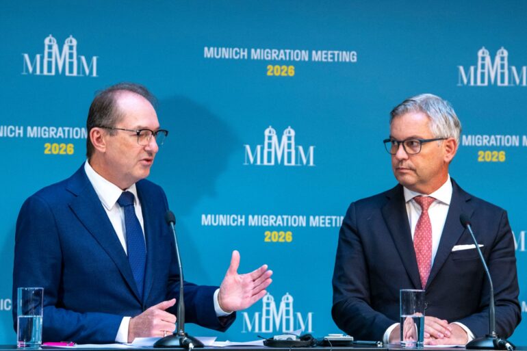 Bundesinnenminister hat zum «Munich Migration Meeting» geladen.