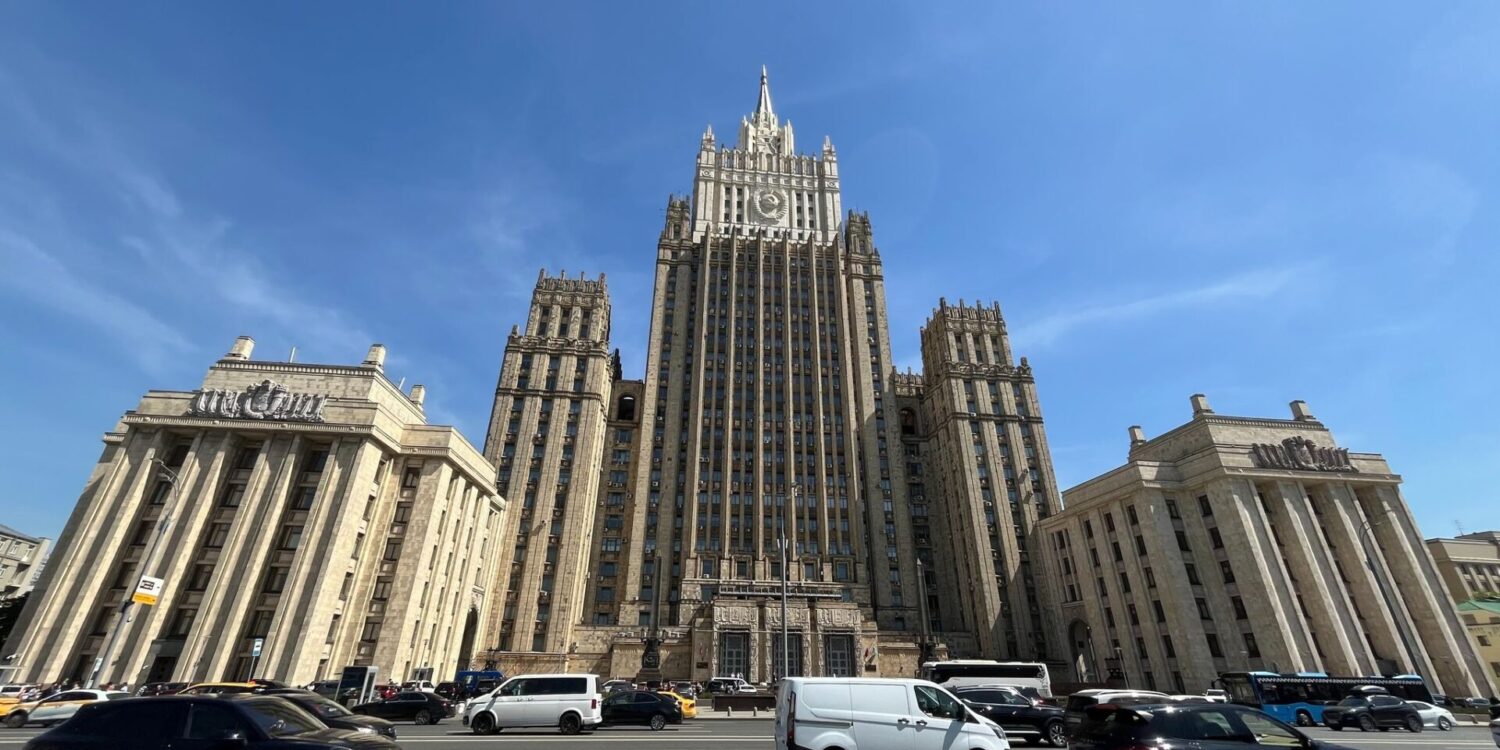 Die Geschäftsträgerin der britischen Botschaft in Moskau ist ins russische Außenministerium bestellt worden. (Archivbild)
