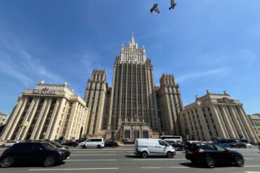 Die Geschäftsträgerin der britischen Botschaft in Moskau ist ins russische Außenministerium bestellt worden. (Archivbild)