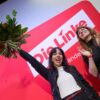 Linke-Fraktionschefin Elif Eralp (li.) will Regierende Bürgermeisterin in Berlin werden.