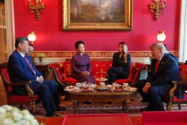 Trump empfängt Xi zum Tee.