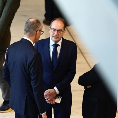 Bundesinnenminister Alexander Dobrindt zeichnet für das Bundespolizeigesetz verantwortlich.