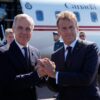 Carney und Macron wollen die Zusammenarbeit ihrer Länder intensivieren.