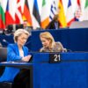 EU-Chefdiplomatin Kaja Kallas sieht bislang keine breite Unterstützung für den Vorstoß von Ursula von der Leyen. (Archivbild)
