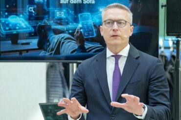 Für Digitalminister Karsten Wildberger ist die sogenannte Eudi-Wallet eines der zentralen Projekte. (Archivbild)