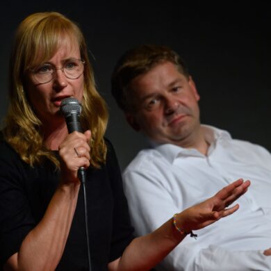 Linke und CDU? Das müssen die Spitzenkandidaten Eva von Angern und Sven Schulze besprechen. (Archivbild)