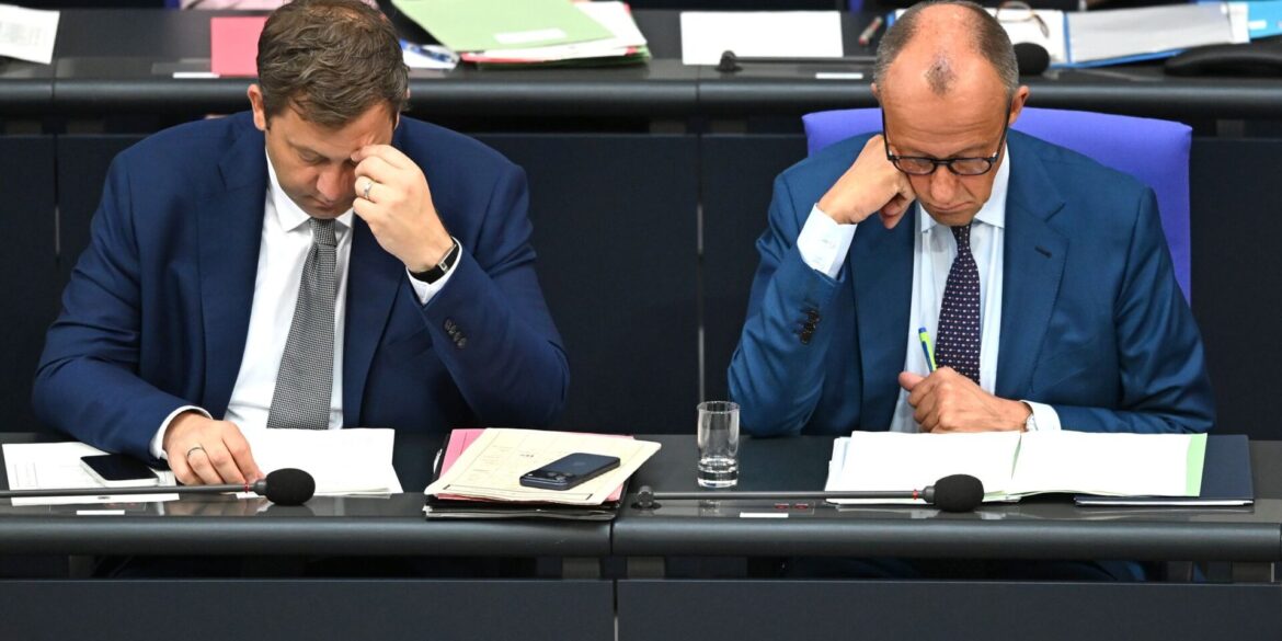 Kanzler und Vizekanzler stehen unter Druck.
