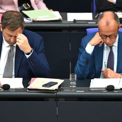 Kanzler und Vizekanzler stehen unter Druck.