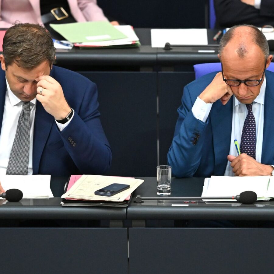 Kanzler und Vizekanzler stehen unter Druck.