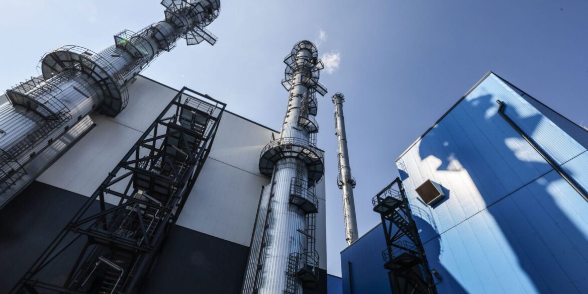In Deutschland sollen etliche neue Gaskraftwerke gebaut werden. (Archivbild)