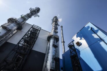 In Deutschland sollen etliche neue Gaskraftwerke gebaut werden. (Archivbild)