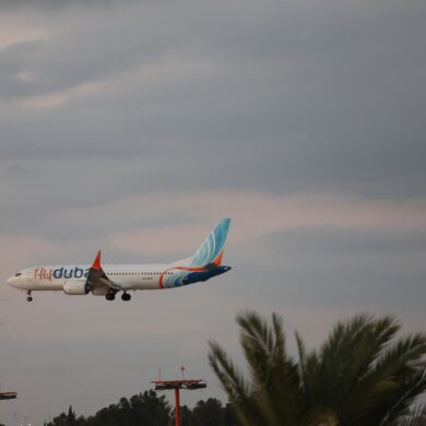 Ein Ersatzflugzeug brachte die Passagiere sicher nach Tel Aviv.