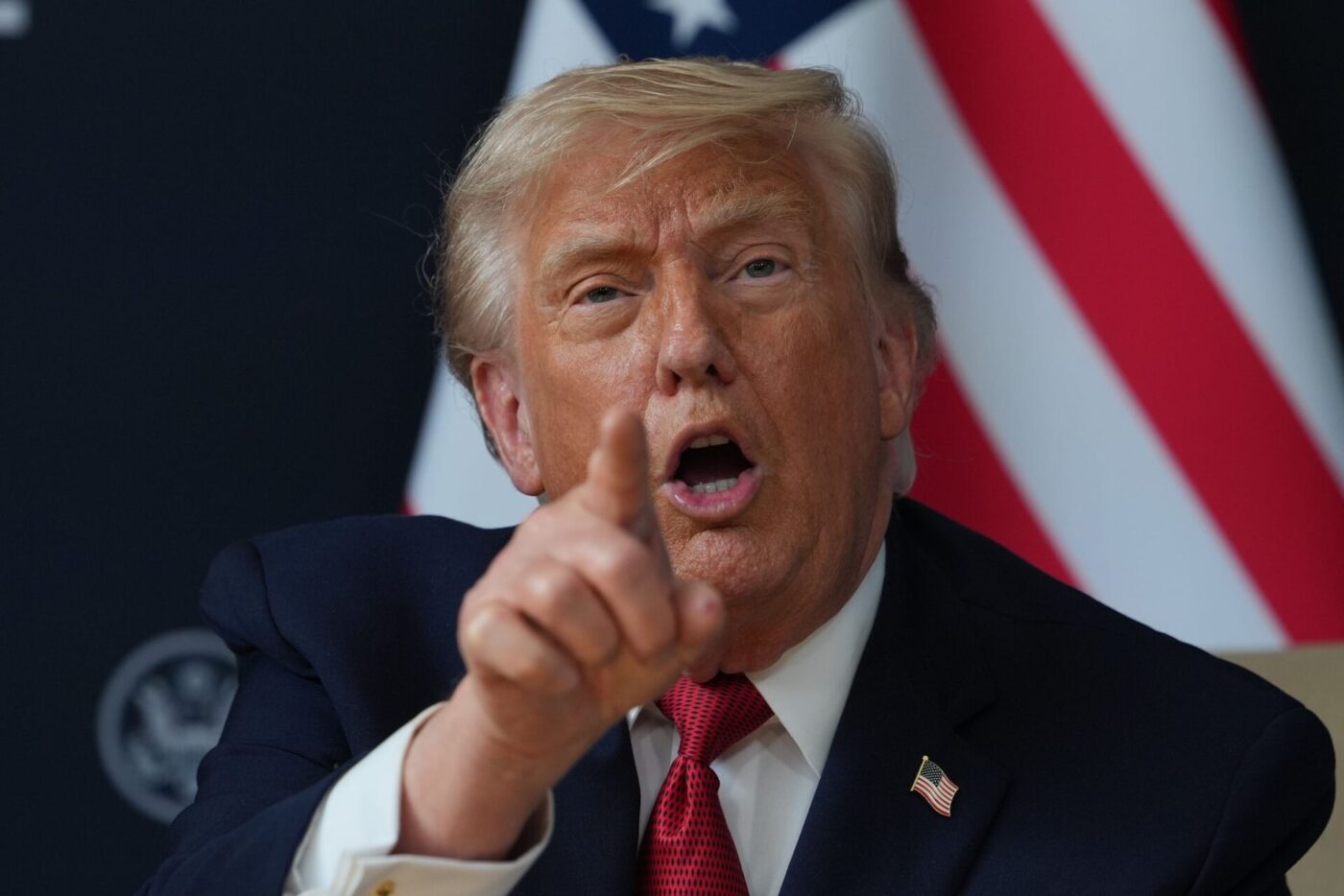 Kritiker werfen Trump gezielte Einschüchterung der Presse vor. (Archivbild)