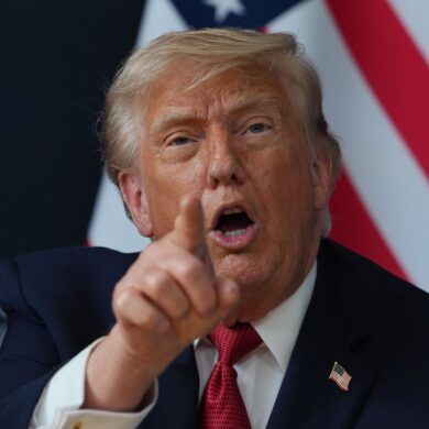 Kritiker werfen Trump gezielte Einschüchterung der Presse vor. (Archivbild)