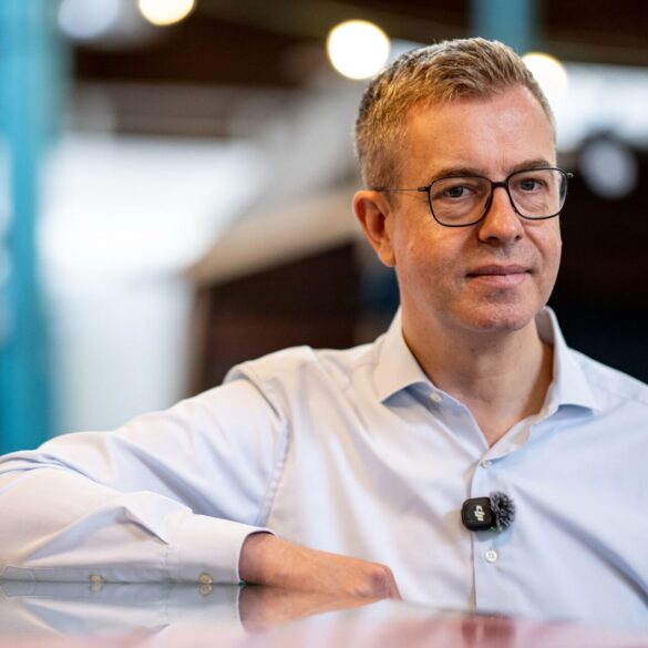 CDU-Spitzenkandidat Stefan Evers will das Rote Rathaus für seine Partei verteidigen. (Archivbild)