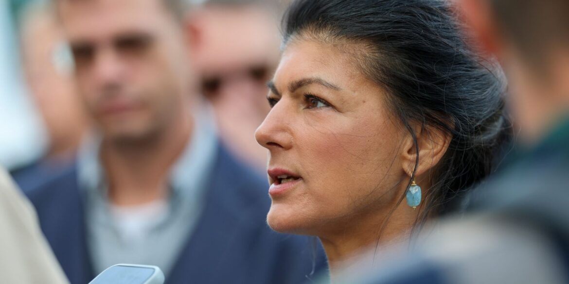 BSW-Gründerin Sahra Wagenknecht spricht von einem Comeback für ihre Partei. (Archivbild)