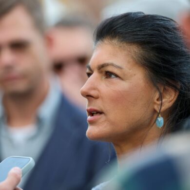BSW-Gründerin Sahra Wagenknecht spricht von einem Comeback für ihre Partei. (Archivbild)