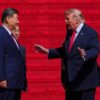 Trump hatte Xi vergangene Woche in Washington empfangen. (Archivbild)