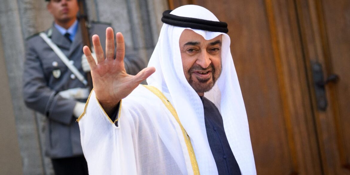 Erstmal absolviert ein Präsident der Vereinigten Arabischen Emirate einen Staatsbesuch in Deutschland
