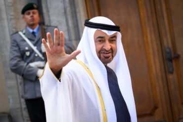 Erstmal absolviert ein Präsident der Vereinigten Arabischen Emirate einen Staatsbesuch in Deutschland