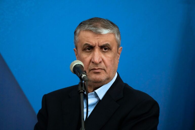 Der iranische Atomchef ist mit einem UN-Reiseverbot belegt. (Archivbild)